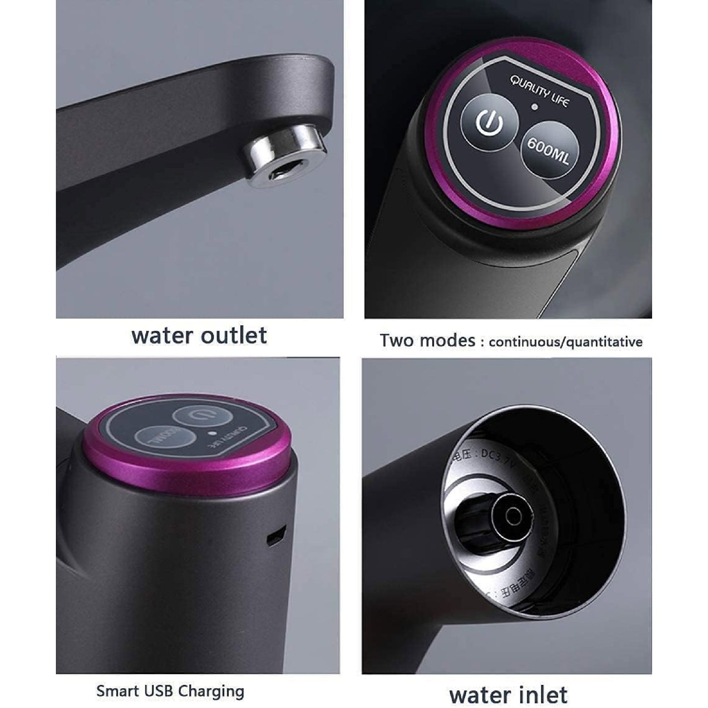 Dispensador De Agua Grifo Inteligente