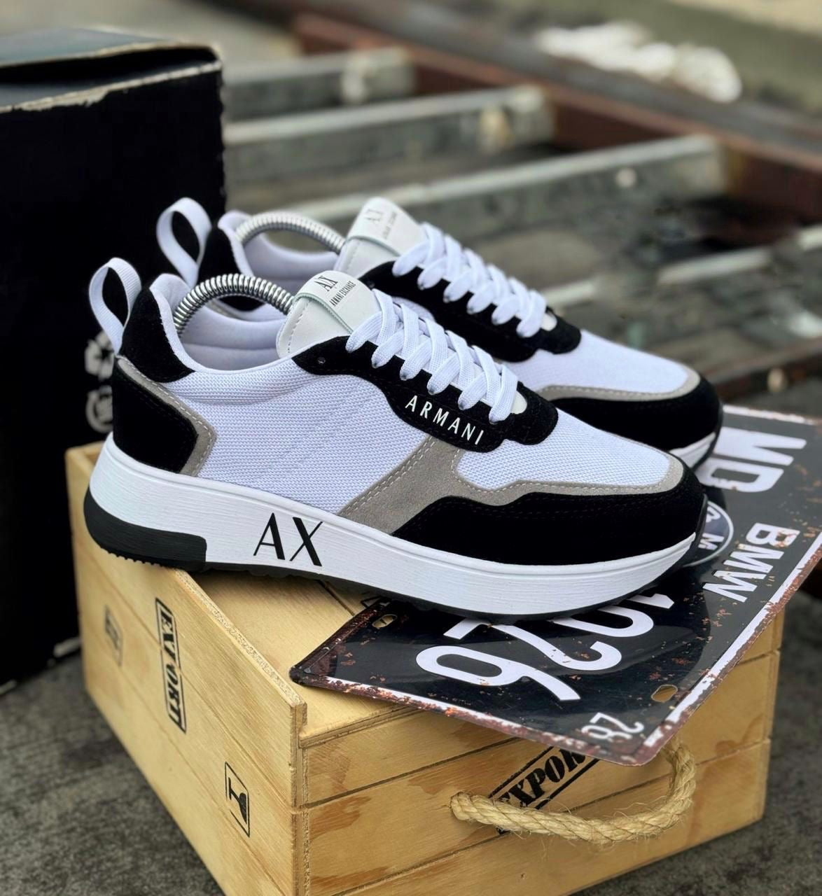 Armani AX caballero
