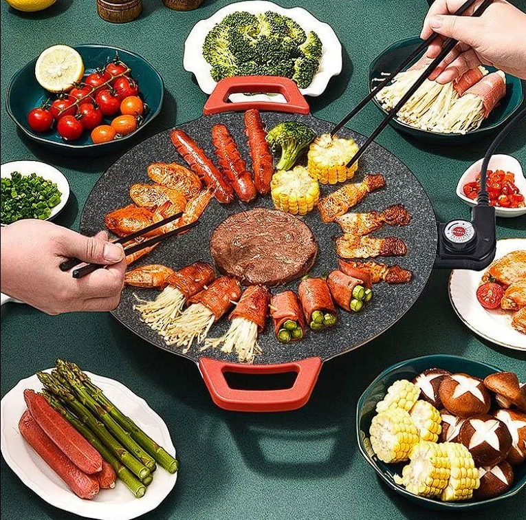 PARRILLA PARA MESA