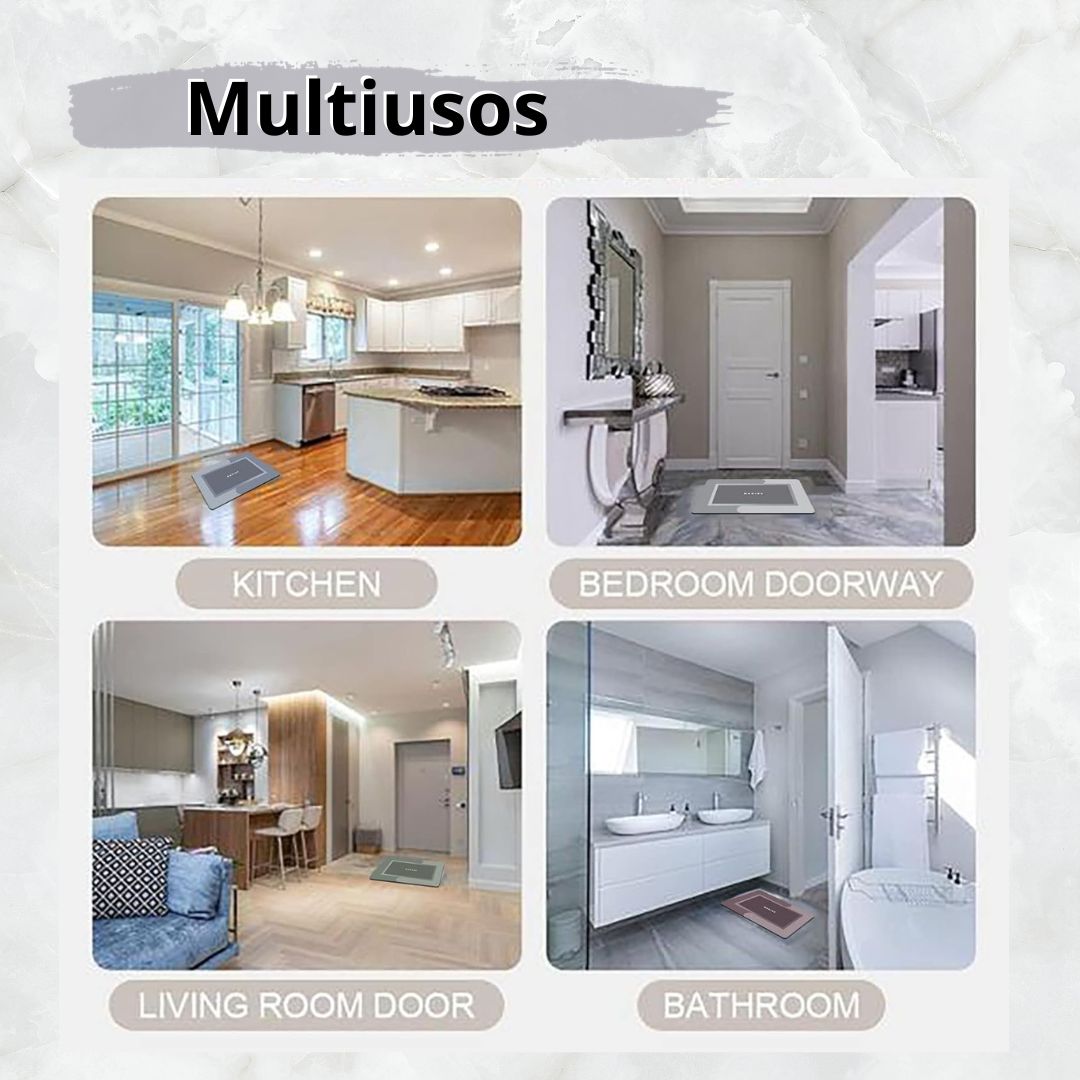 Tapete Alfombra cocina antideslizante X2