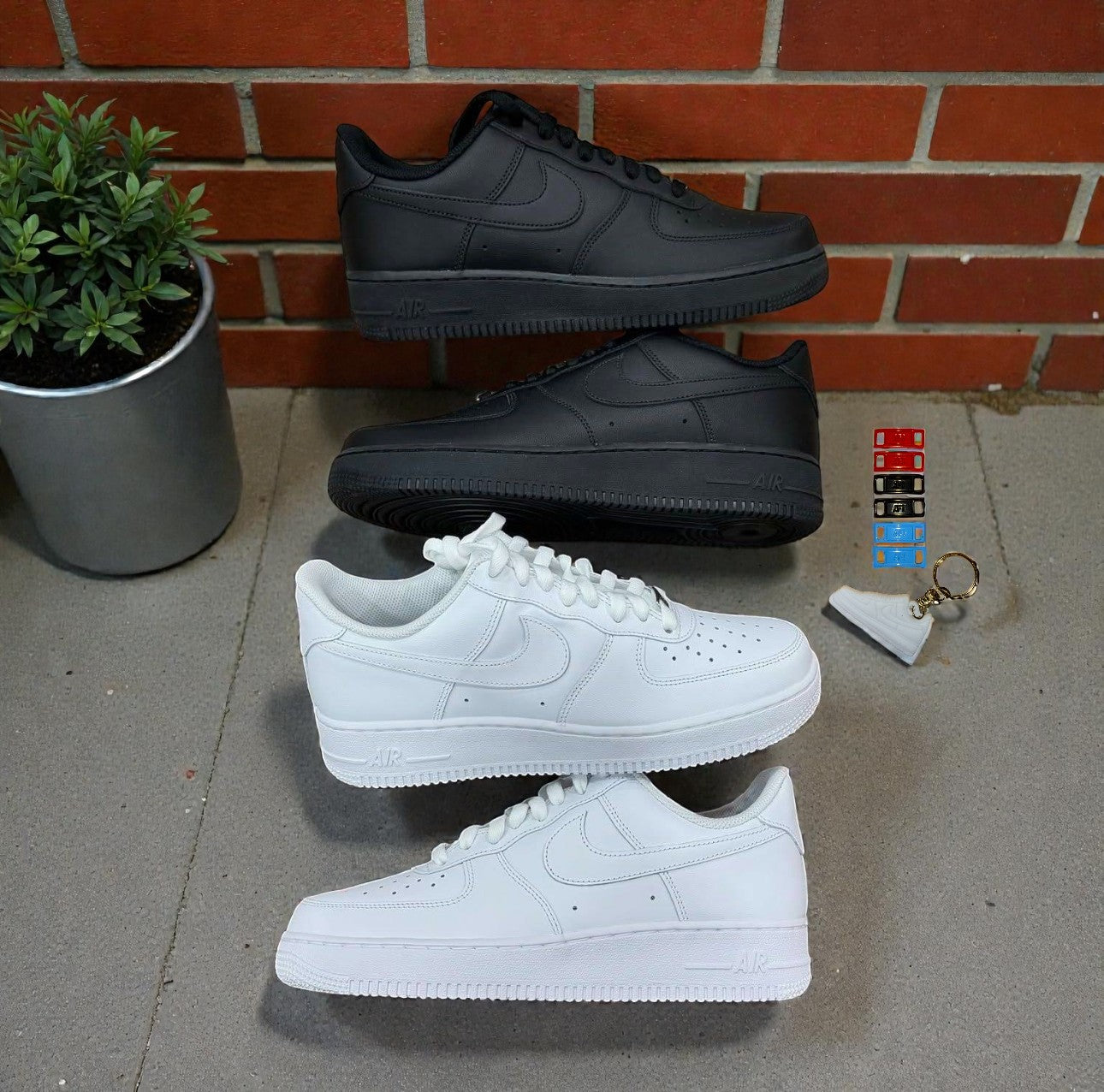 Tenis Air Force One Importados + Caja