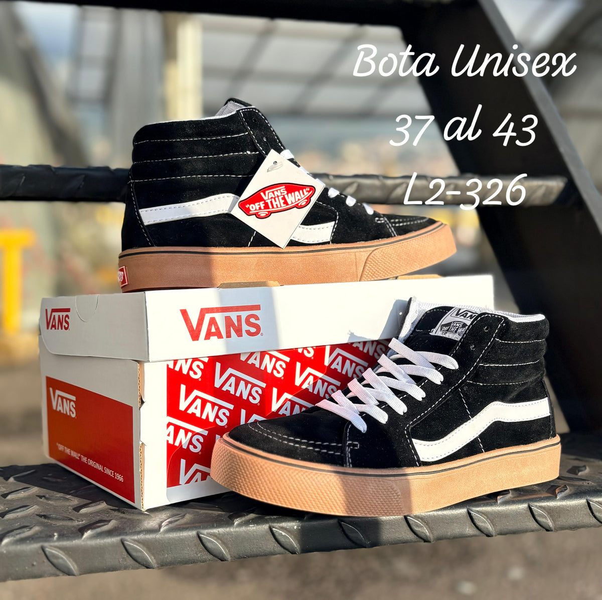 Vans en Bota Clásica retro sk8-bota ska