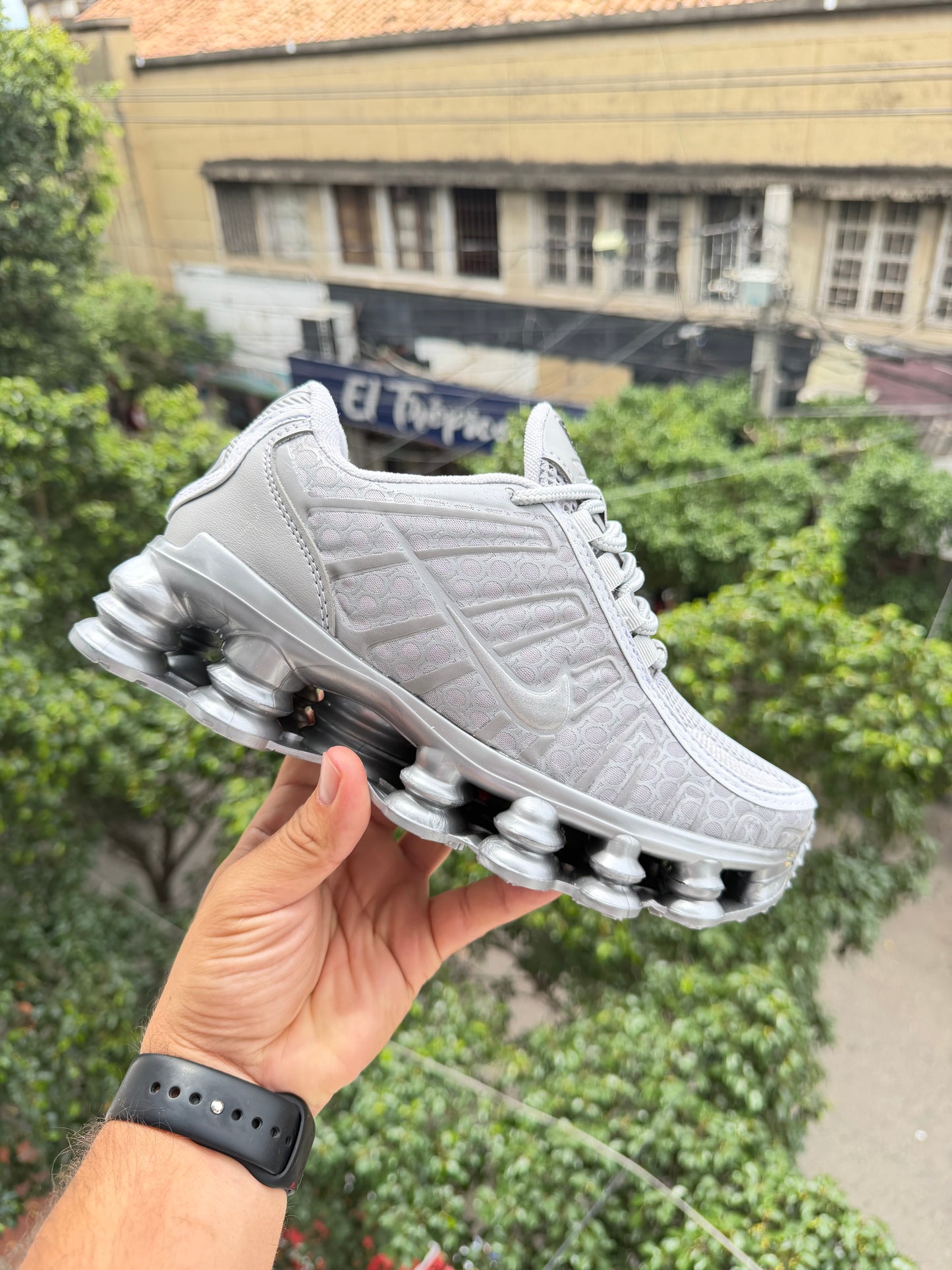 Nike shox dama y caballero