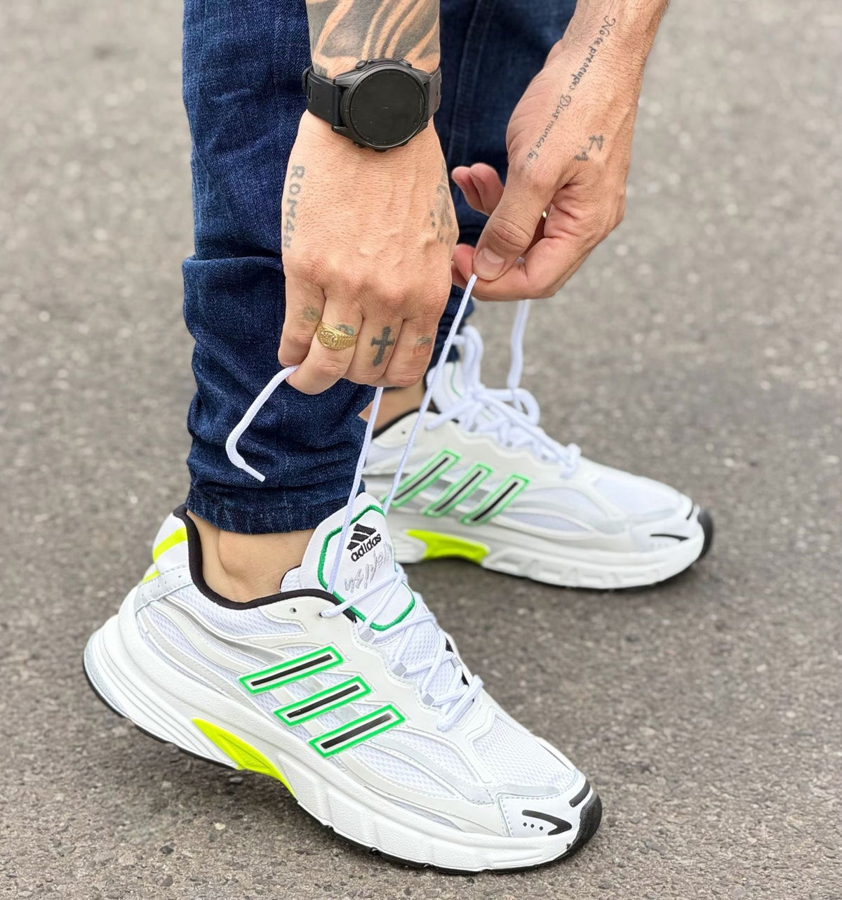 Adidas dama y caballero Lifestyle