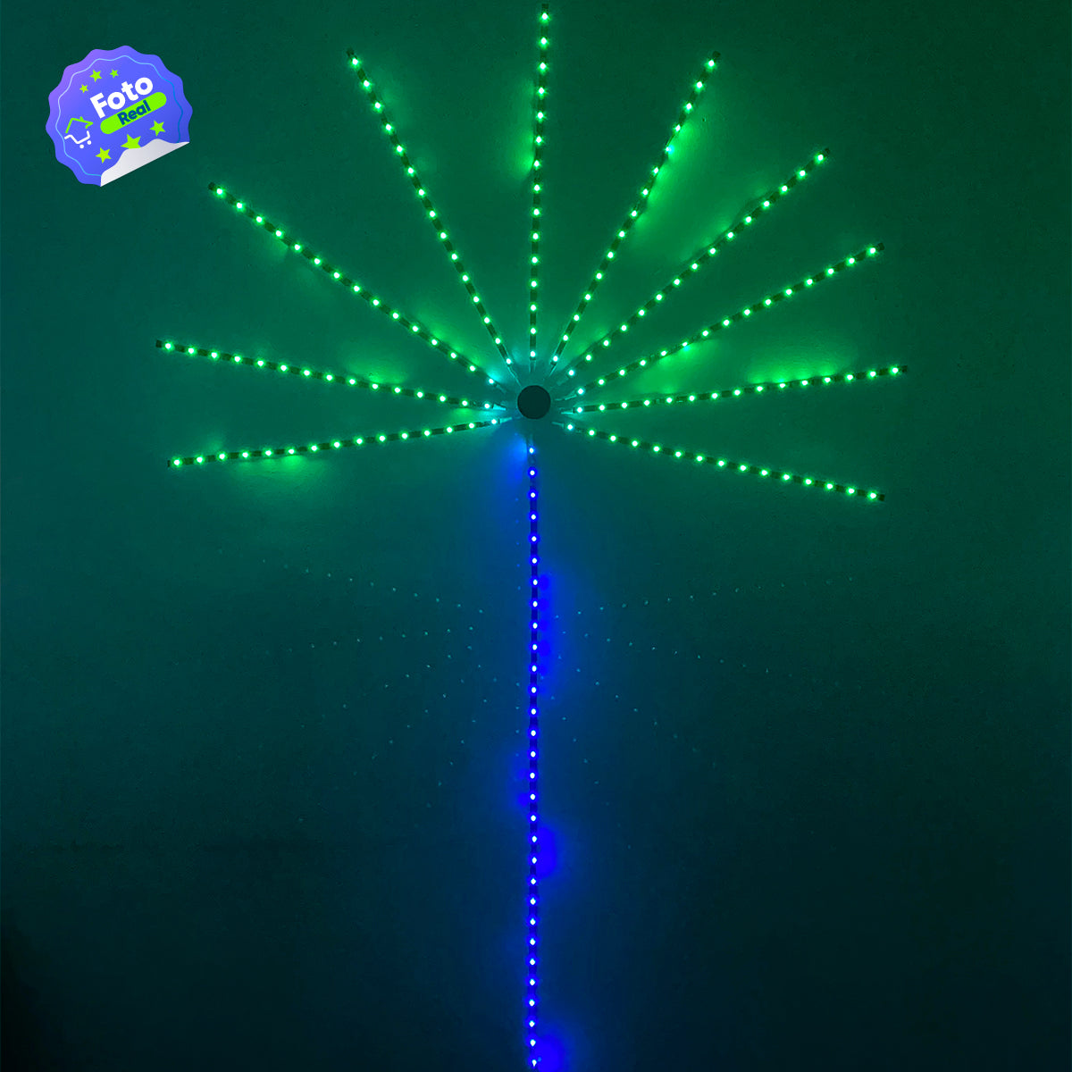 Cinta LED Fuegos Artificiales Navidad