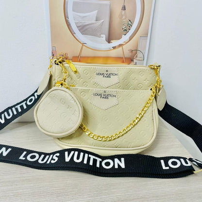 RIÑONERA Louis Vuitton  SET POR 3