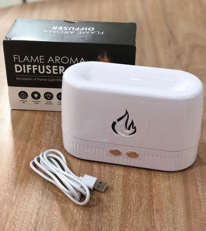 Humificador difusion de aroma tipo llama