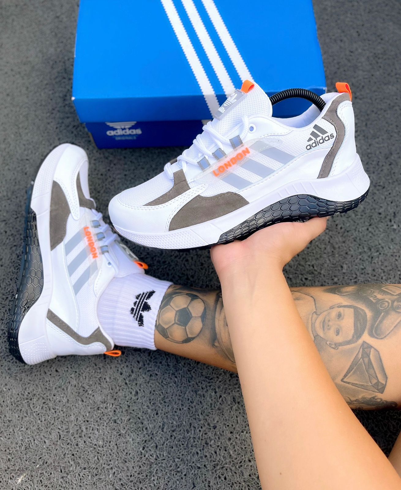 TENIS ADIDAS LONDON