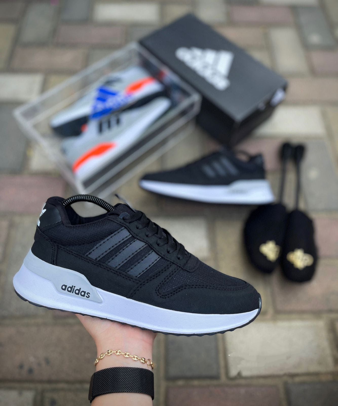 TENIS ADIDAS CABALLERO