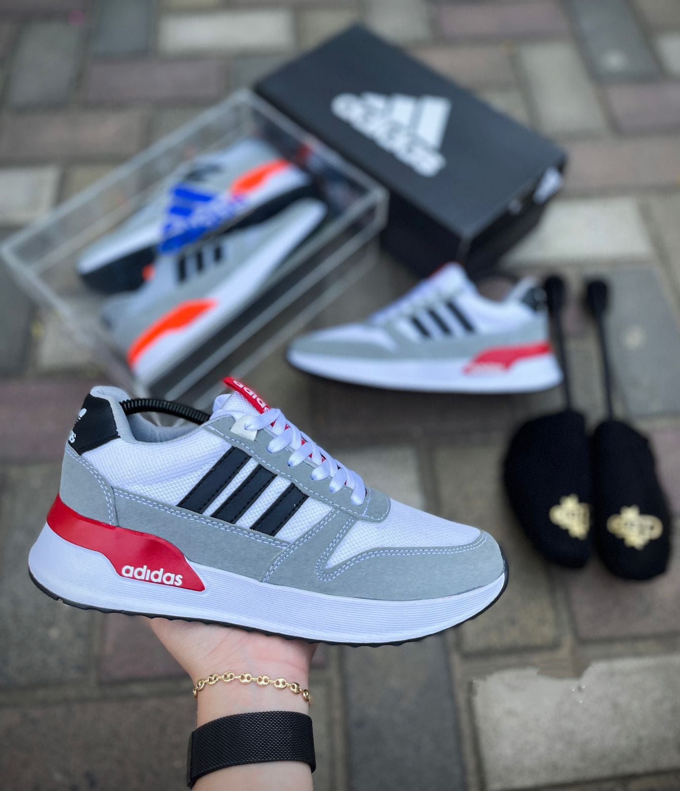 TENIS ADIDAS CABALLERO