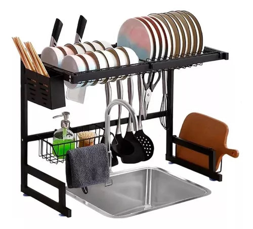 Rack escurridor de platos de 65 cm