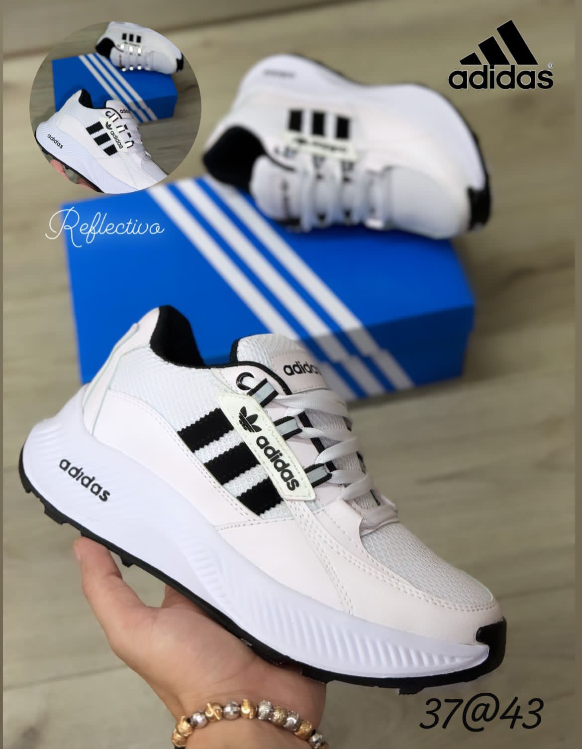 Tenis adidas pegasus caballero