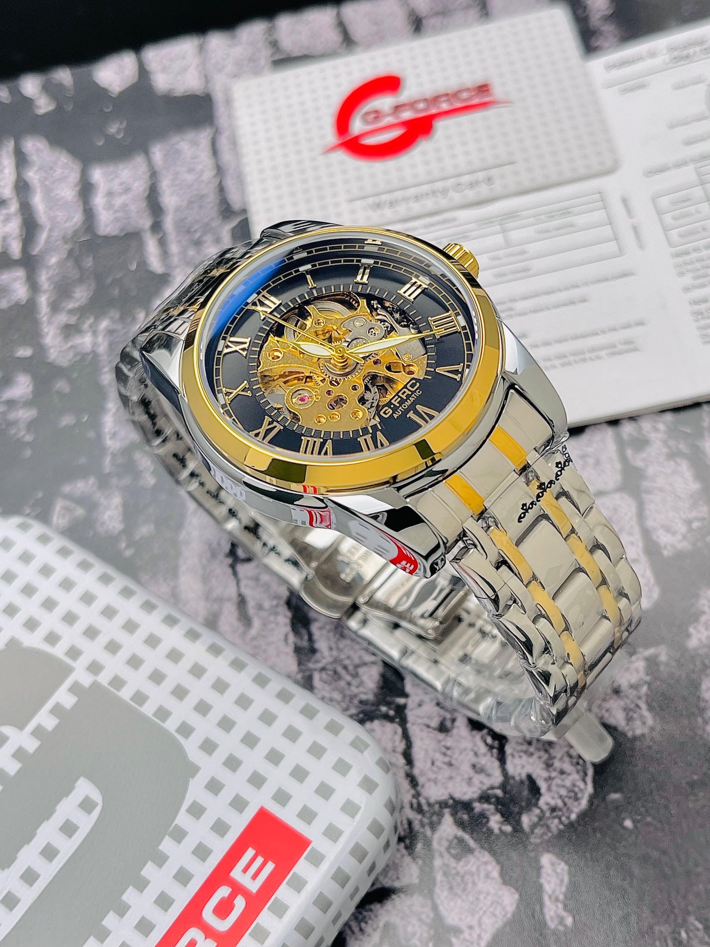 RELOJ G FORCE Automatic Romanos