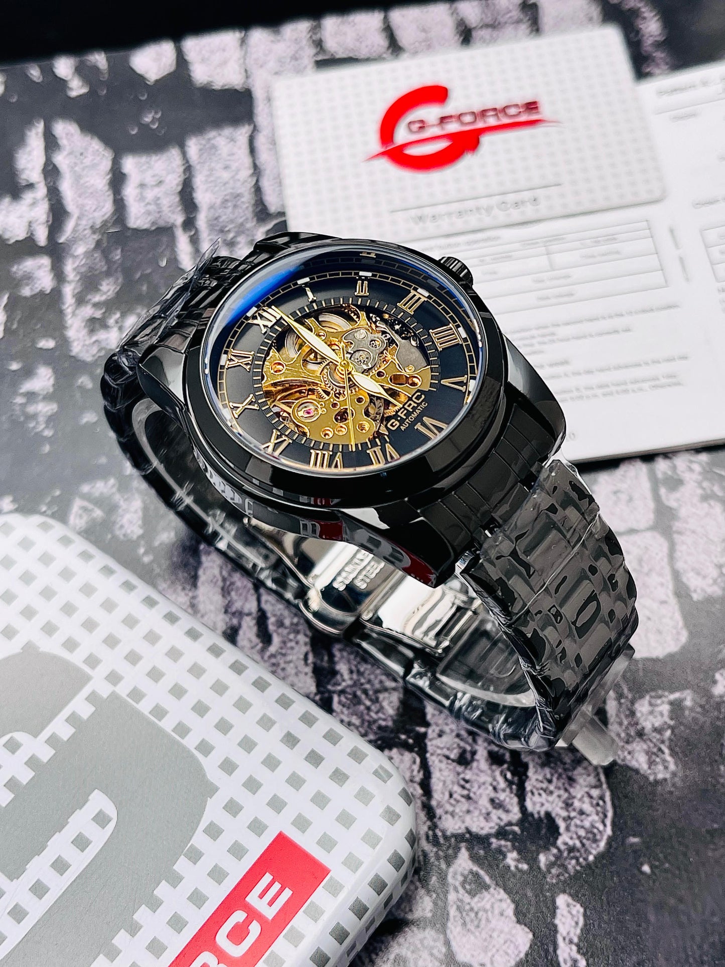 RELOJ G FORCE Automatic Romanos