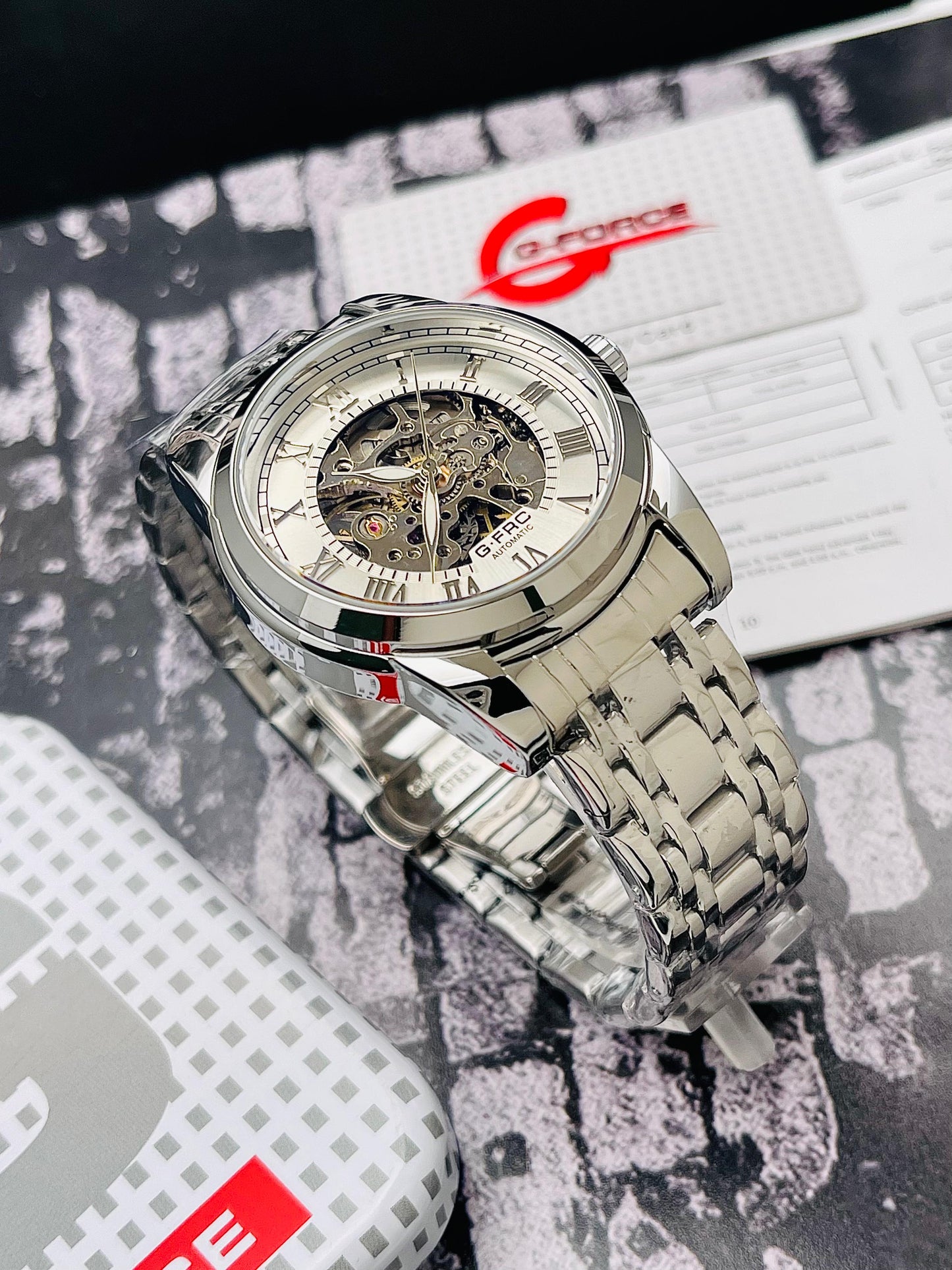 RELOJ G FORCE Automatic Romanos