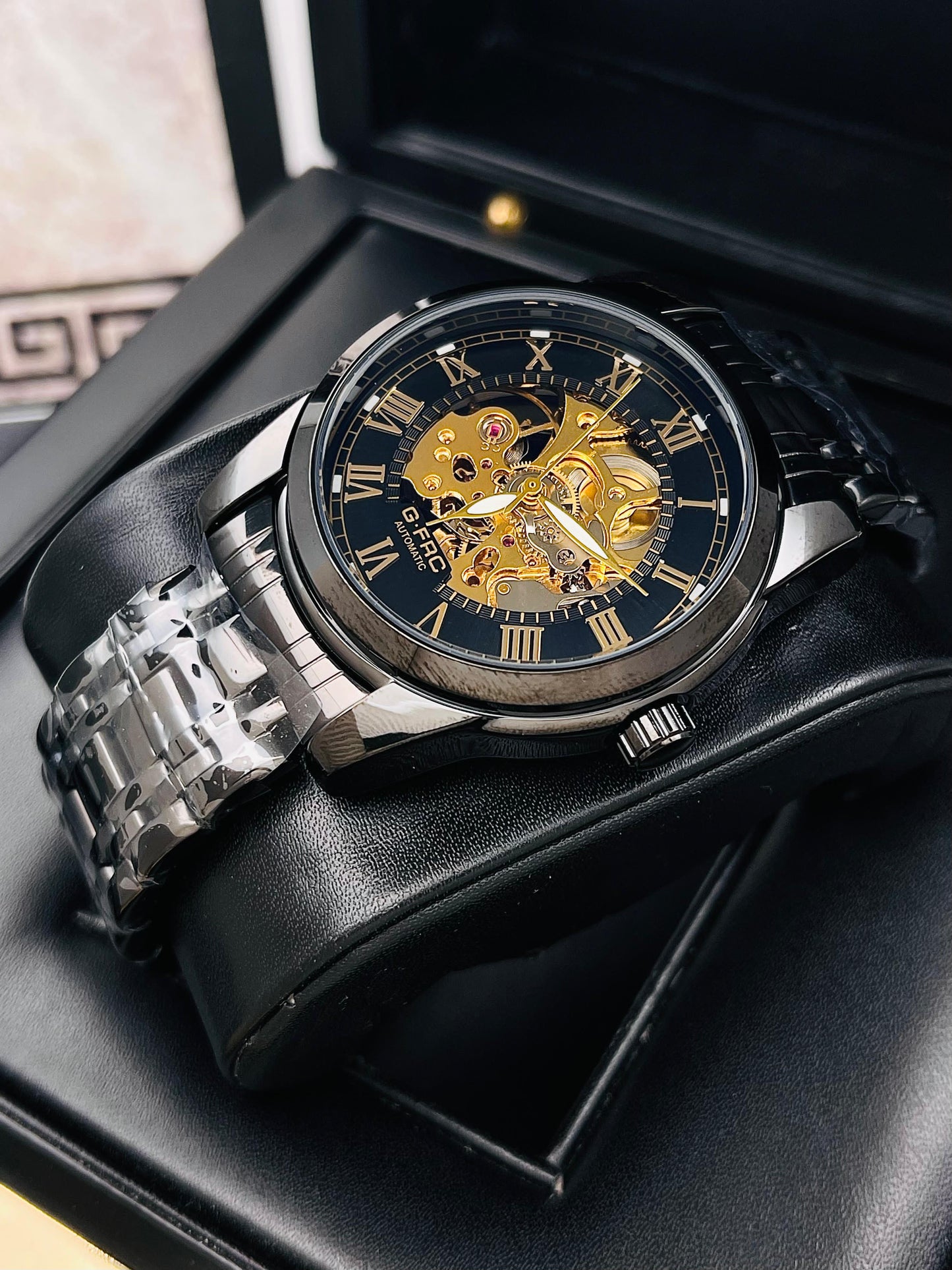 RELOJ G FORCE Automatic Romanos