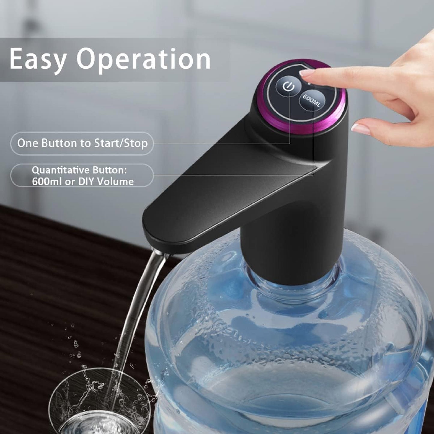 Dispensador De Agua Grifo Inteligente