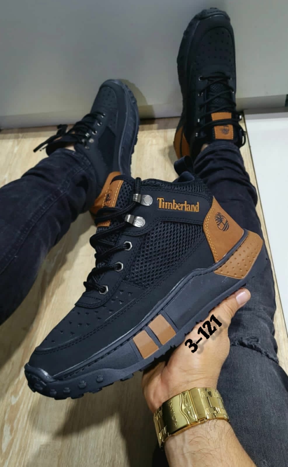 Bota Timberland Caballero Caña Baja