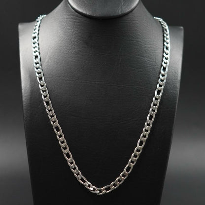 CADENA CARTIER ACERO GRUESA H/M P/D