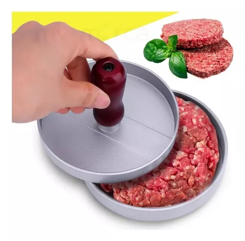 MOLDE PARA HAMBURGUESA