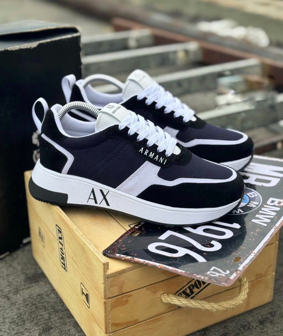 Armani AX caballero