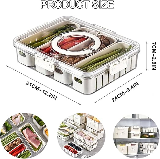 Organizador De Refrigerador Para Frutas
