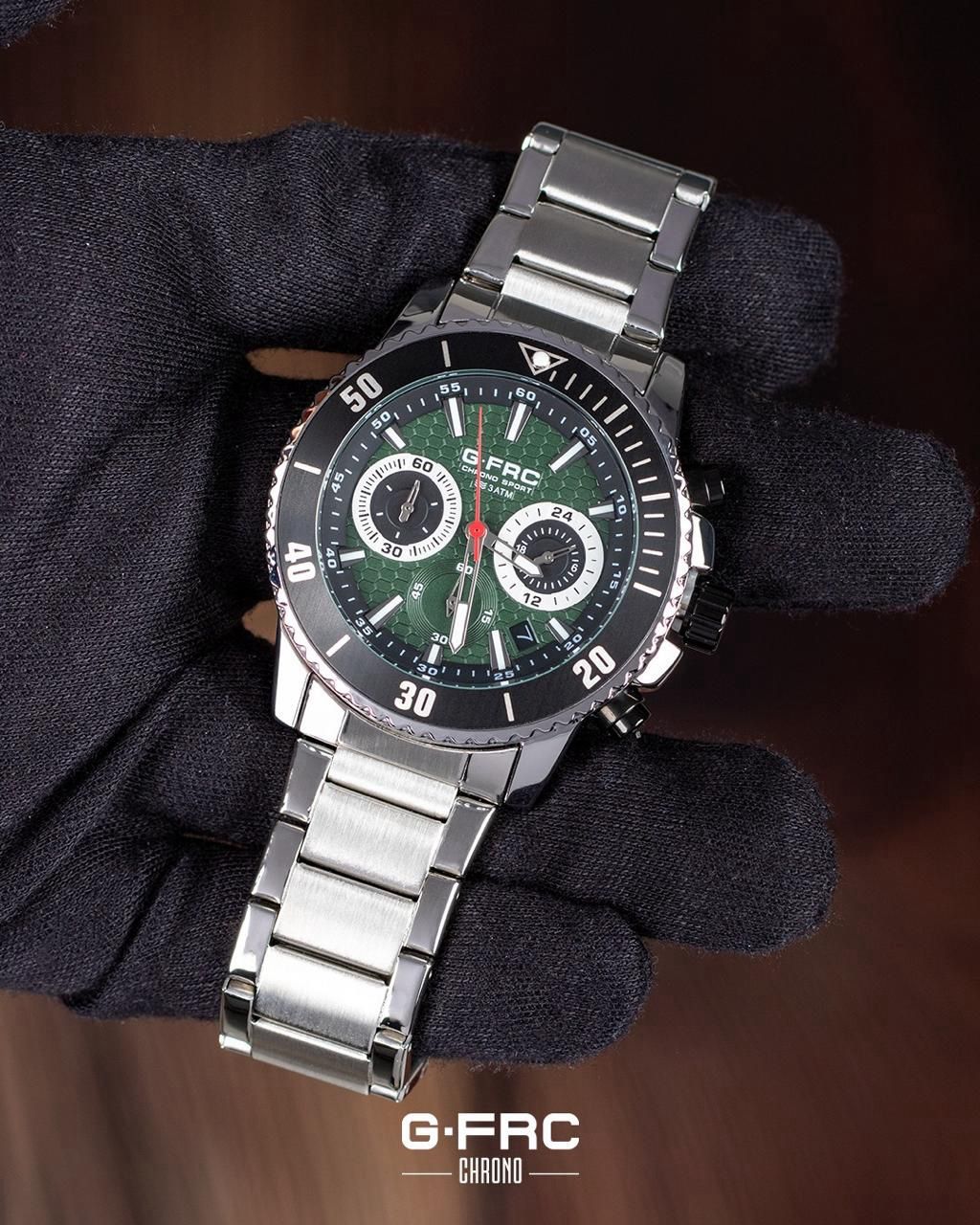 Reloj G-force H4232g Cronografo Funciona