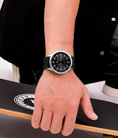 Reloj Naviforce Casual Nf9248t Crono Hom