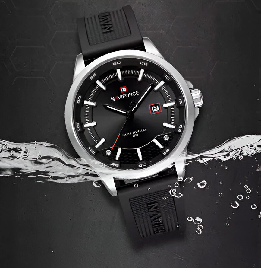 Reloj Naviforce Casual Nf9248t Crono Hom