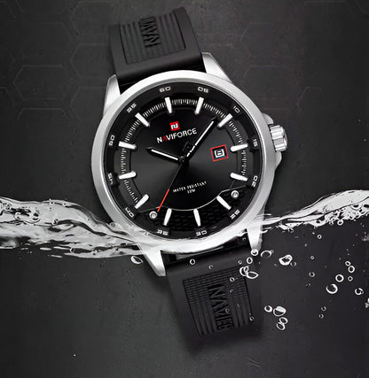 Reloj Naviforce Casual Nf9248t Crono Hom
