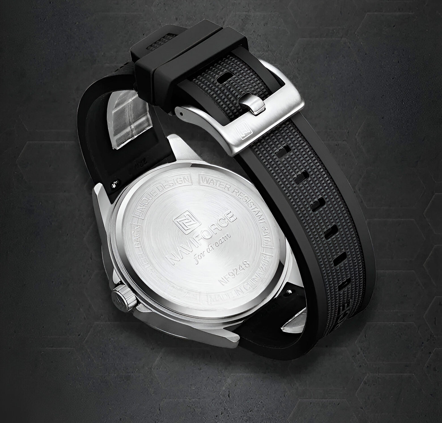 Reloj Naviforce Casual Nf9248t Crono Hom