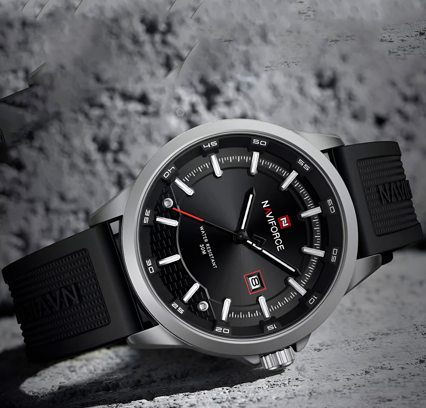 Reloj Naviforce Casual Nf9248t Crono Hom