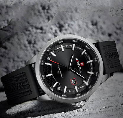 Reloj Naviforce Casual Nf9248t Crono Hom