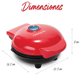 Mini Waflera redonda