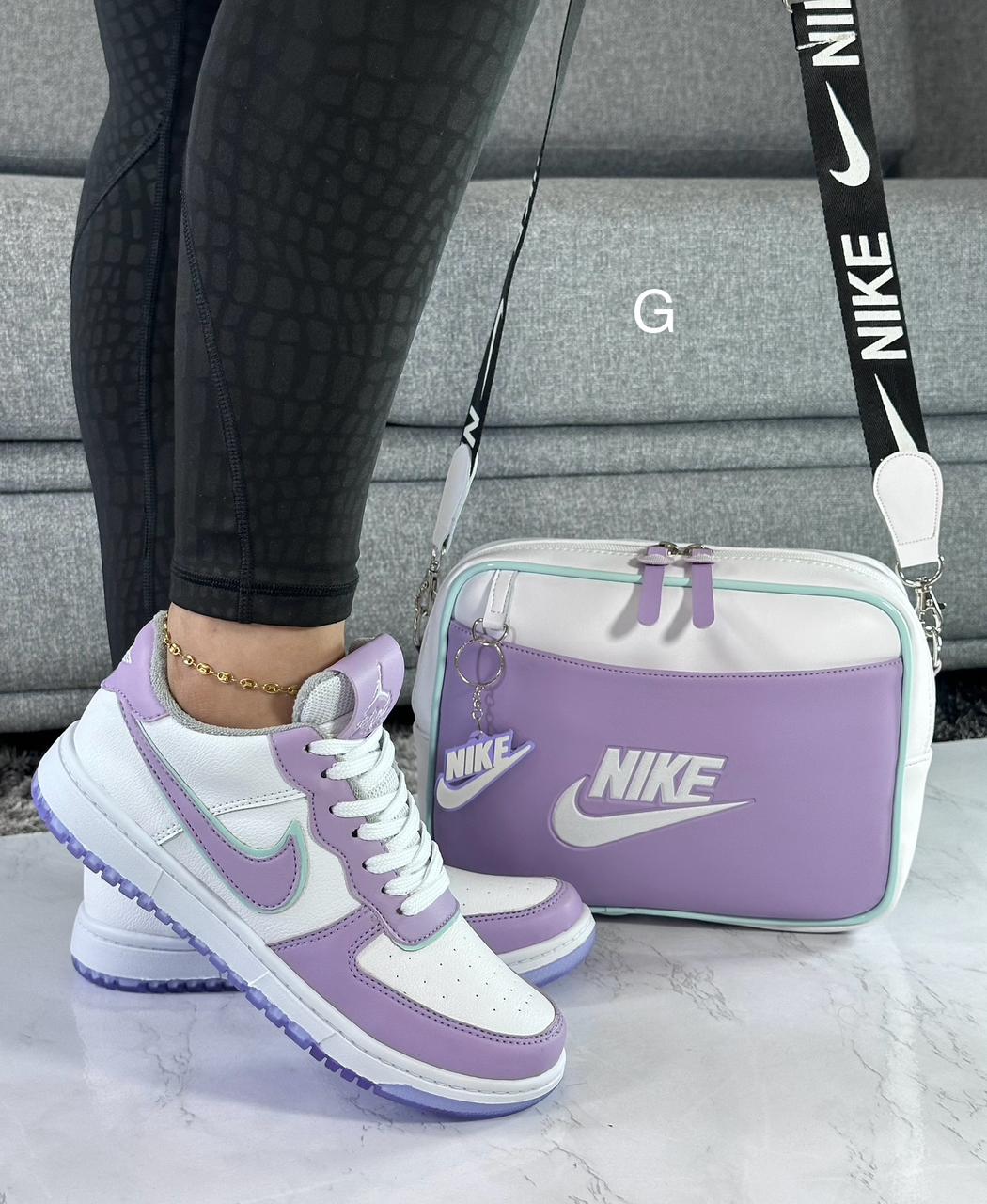NIKE DUO  ZAPATOS-BOLSO C-205