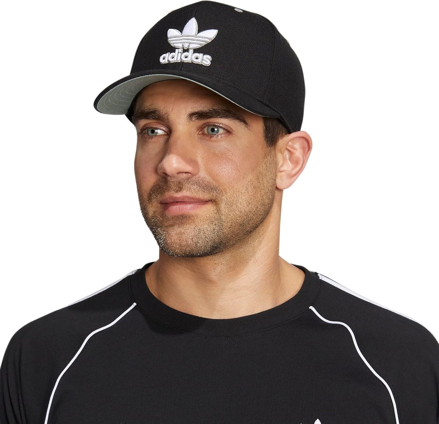 CAMISETA COL + GORRA IMPORTADA ADIDAS