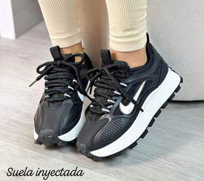 Tenis Suela Alta N002 BAI 2025 Dama