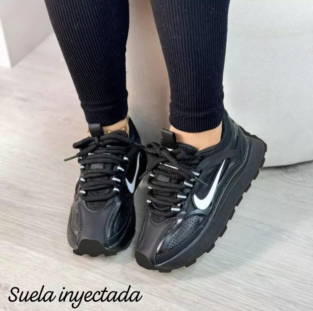 Tenis Suela Alta N002 BAI 2025 Dama
