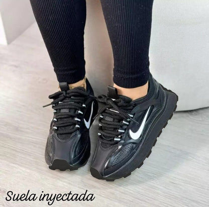 Tenis Suela Alta N002 BAI 2025 Dama