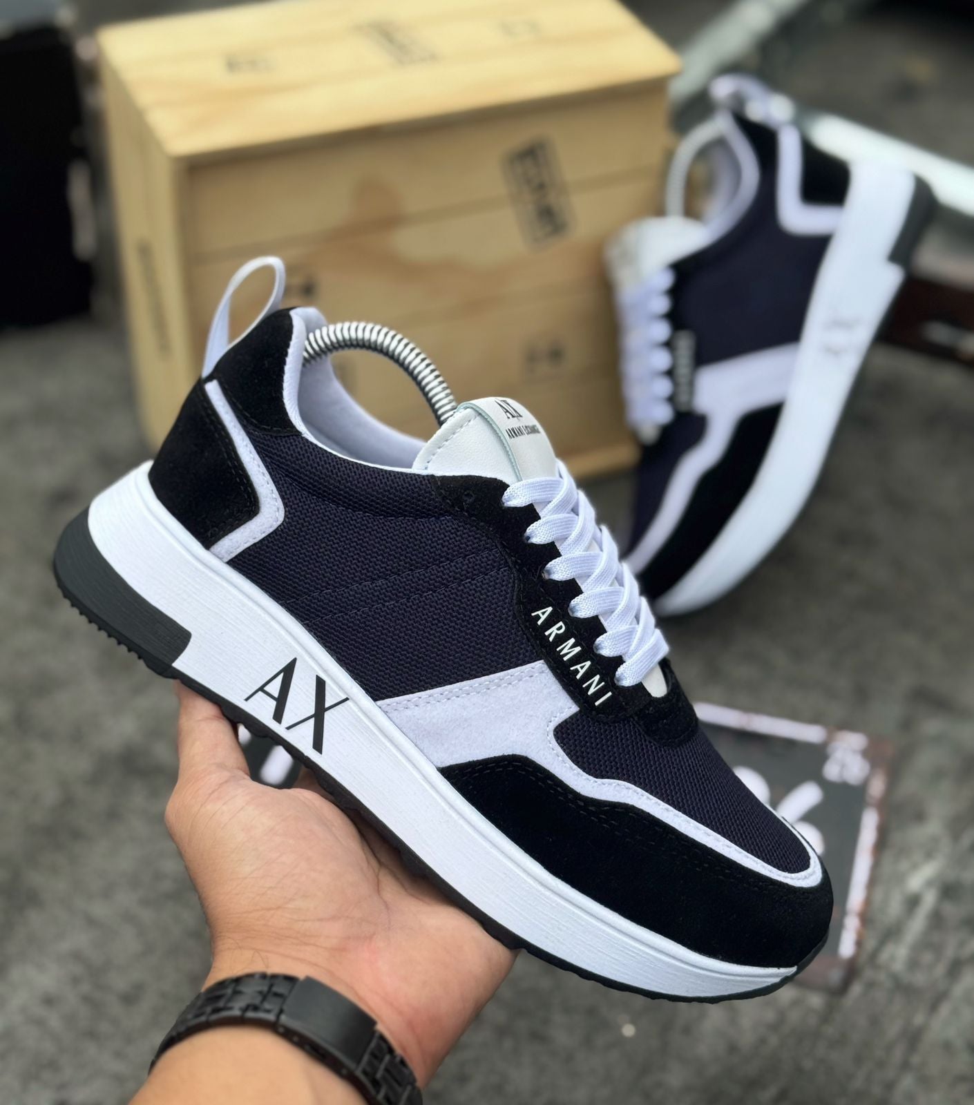 CALZADO ARMANI CABALLERO TENIS
