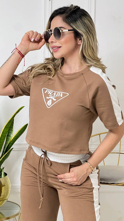Conjunto Prada