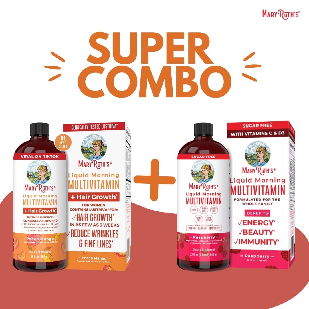 SUPER COMBO MARY MANGO Y MARY FRAMBUESA