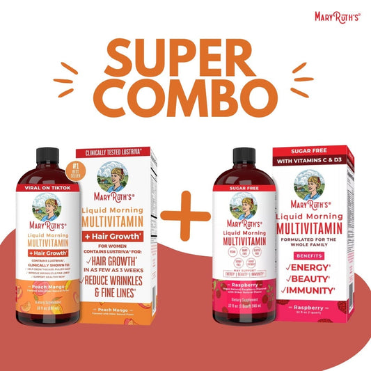 SUPER COMBO MARY MANGO Y MARY FRAMBUESA