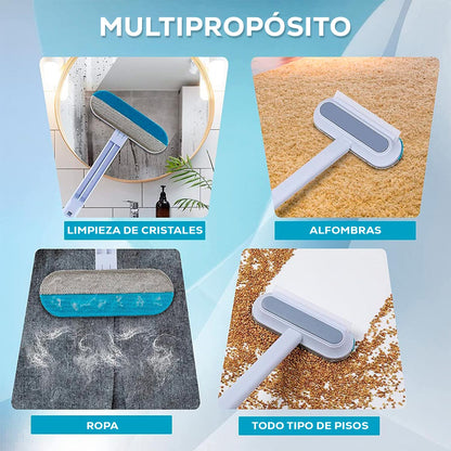 Tapete De Baño + Limpiador 4 en 1 COMBLT