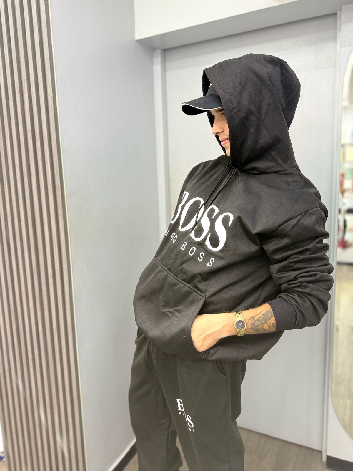 CONJUNTO HUGO BOSS