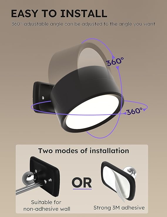 Lámpara LED Recargable Con Control
