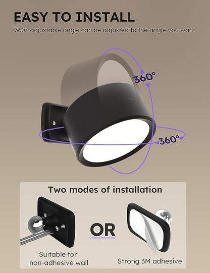 Lámpara LED Recargable Con Control