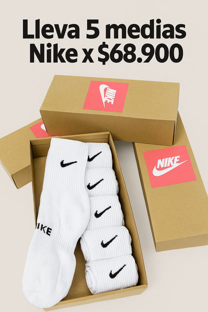 MEDIAS NIKE PACK X 5