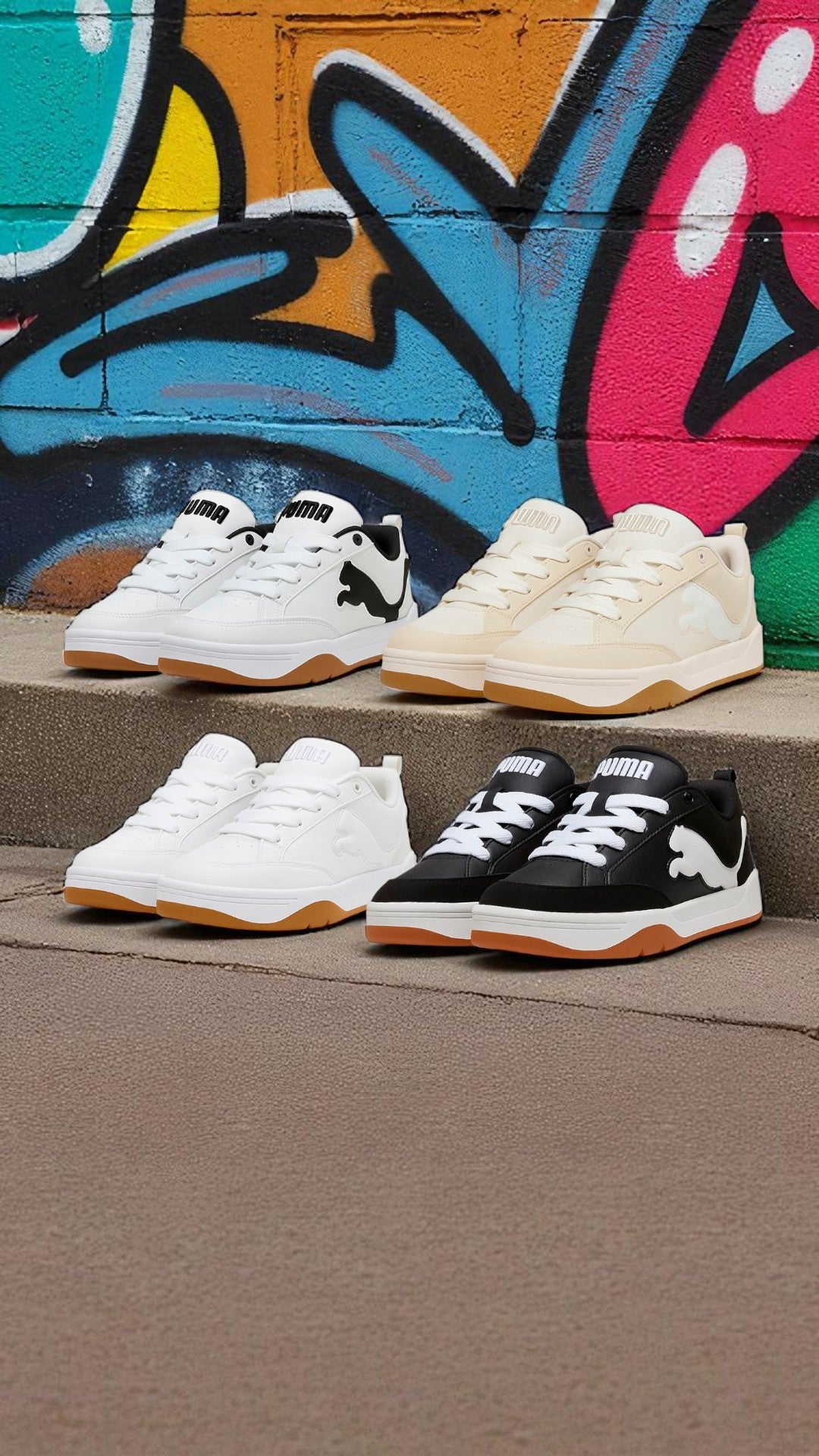 Tenis Puma Park LifeStyle Importado
