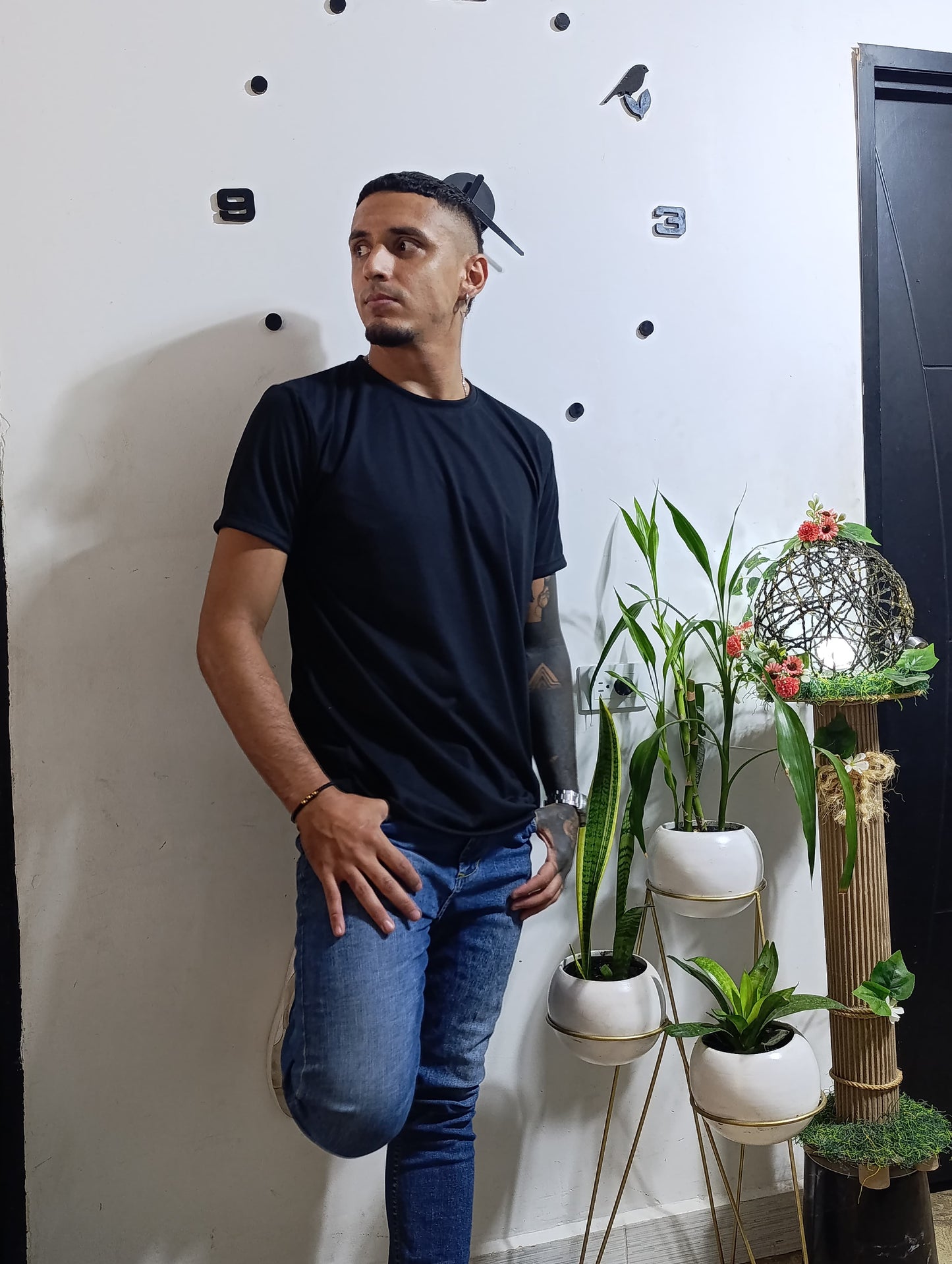Camiseta Algodón – Hombre Paquete de 6